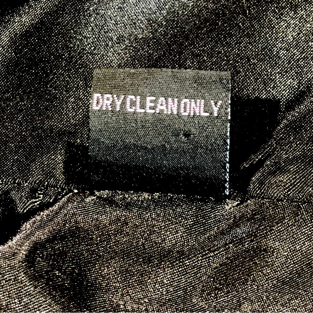 MP Black Metropark Grey Double Breasted Short Tweed Coat Size S - Picture 8 of 8